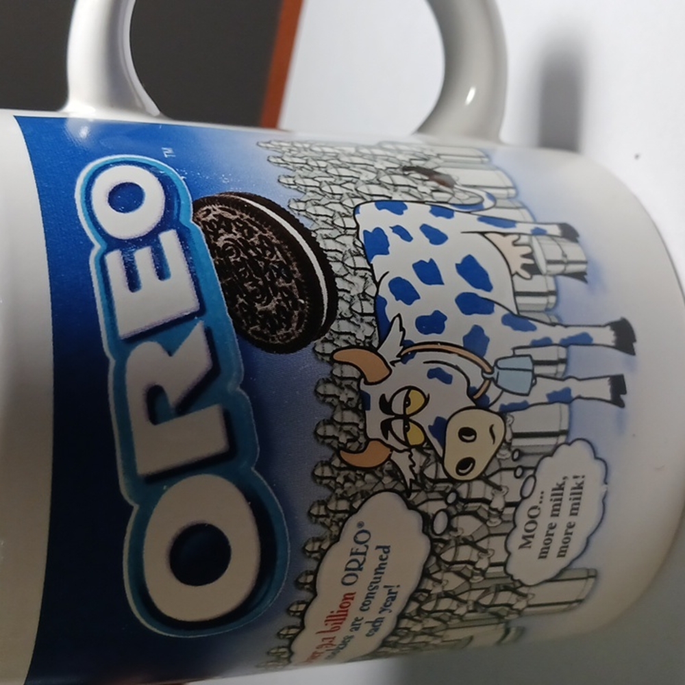 Vintage Oreo Mug
